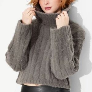 Cozy Gray Women's Sweater